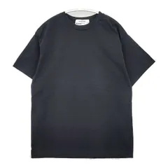 veritecoeur 強撚天竺ショートスリーブTee 定価9100円 vcc-448 コットン 半袖Ｔシャツ カットソー ブラック レディース ヴェリテクール【中古】6-0429S∞のサムネイル
