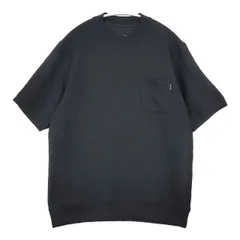THE NORTH FACE NT1248R ショートスリーブコンフォーティブベーシッククルー（ユニセックス）定価11000円 半袖Ｔシャツ カットソー ブラック レディース ザノースフェイス【中古】6-0429S∞