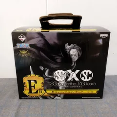 【未使用品】BANPRESTO　バンプレスト　一番くじ　ワンピース　メモリーズ２　E賞　墨式シャンクス　フィギュア　スカルチャーズザタッグチーム　L2190
