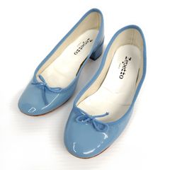 ☆使用感少なめ美品☆repetto レペット パンプス 36 カミーユ エナメル