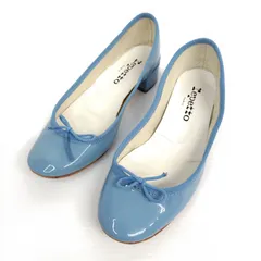 ★使用感少なめ美品★repetto レペット パンプス 36 カミーユ エナメル リボンのサムネイル