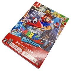 Nintendo Switch 게임 소프트 슈퍼 마리오 오디세이 닌텐도 스위치 중고 W11195268