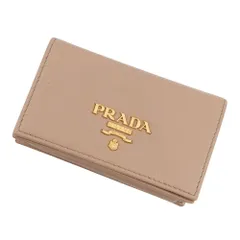 プラダ カードケース ロゴ レザー 1MC122 PRADA 財布 名刺れのサムネイル