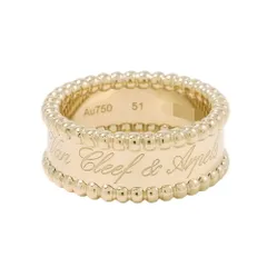 ヴァンクリーフ&アーペル リング ペルレ シニアチュール リング K18YG リングサイズ51 VCARO3Y600 Van Cleef & Arpelsのサムネイル