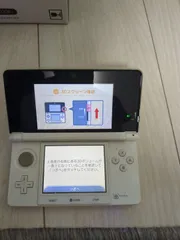 ニンテンドー3DS ホワイト 本体のみ ジャンク扱い・現状渡し