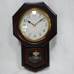 赤星時計製造所 七曜日 柱時計 ボンボン時計 レトロ - メルカリ