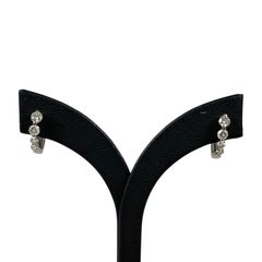期間限定価格 Pt 0.54ct ダイヤモンド ピアス プラチナ フープピアス 
