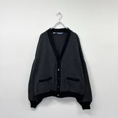 80s ~ 90s Vintage PENDLETON ヴィンテージ ペンドルトン ウール ヘリンボーン カーディガン サイズ XL 805-0040のサムネイル