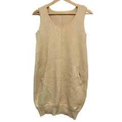 FOXEY NEW YORK(フォクシーニューヨーク) チュニック サイズ38 M レディース美品  - 31195 ライトブラウン クルーネック/ノースリーブのサムネイル