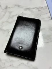 MONT BLANC ブラック 半二つ折り財布のサムネイル