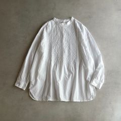 GAUZE# ♡新品 ラミーリネンアンティークレースアトリエブラウス
