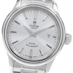 チュードル TUDOR 12100 スタイル デイト 自動巻き レディース 保証書付き_951878のサムネイル