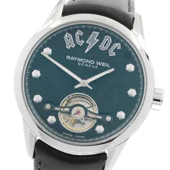 レイモンドウィル RAYMOND WEIL 2780 フリーランサー AC/DC限定モデル 自動巻き メンズ 良品 内箱付き_958390のサムネイル