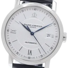 ボーム＆メルシェ Baume & Mercier 65615 クラシマ デイト 自動巻き メンズ 良品 _957751のサムネイル
