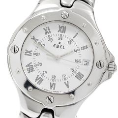 新品】エベル EBEL クラシックウェーブ XL 9255F51 黒文字盤 - メルカリ