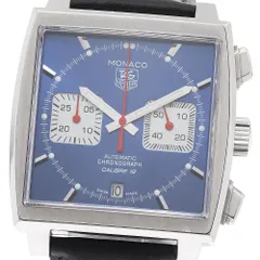 タグホイヤー TAG HEUER CAW2111-0 モナコ クロノグラフ デイト 自動巻き メンズ _958881のサムネイル