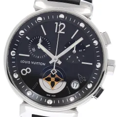 ルイ・ヴィトン LOUIS VUITTON Q8D11 タンブール ムーンスターGM クロノグラフ クォーツ メンズ _958168のサムネイル