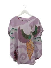 タオ コムデギャルソン 07AW グラフィック シースルーシャツ ブラウス タオ コムデギャルソン TAO COMME des GARCONS 07AW グラフィック