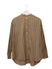 フレイアイディー FRAY I.D 25AW 2wayオンブレチェックシャツ長袖 F