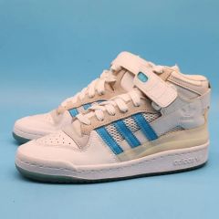 極稀少☆adidas FORUM MID DIESEL LEA レザー 10年製 - メルカリ