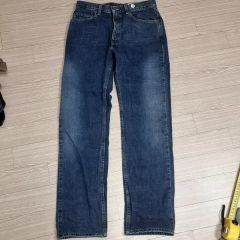 濃紺美品ノンネイティブスキニーデニム00日本製チェーンステッチ 