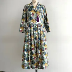 SARAHWEAR リバティオープンカラードレス Ellie ”Angelica Garla” C71258のサムネイル