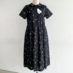 SARAHAWEAR 刺繍丸襟ワンピース Catherine C71207のサムネイル
