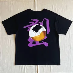 完売品　archive　アーカイブ古着　Hangoverz　ハングオーバーズ　剥き出しTシャツ　半袖黒T　両面ロゴプリント　ボックスシルエット　ビッグシルエット　ブラック　L　青木りお　コムドット　ストリート　スケーター　B-BOY　個性派