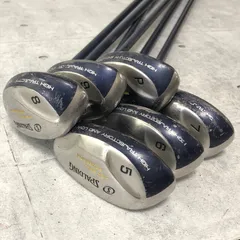 SPALDING スポルディング HIGH BALL POWERIRON ハイボール  パワーアイアン  6本 メンズ ゴルフ クラブ セット 初心者 入門 右利きのサムネイル