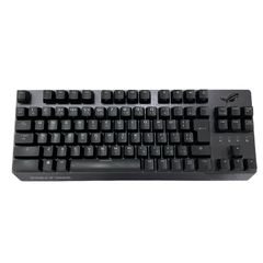ASUS rog strix scope tkl 銀軸 キーキャップ変えてます - メルカリ