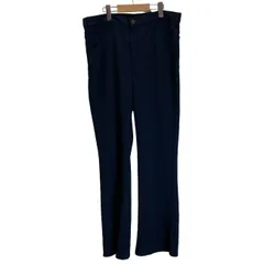 【中古】　Lee　スラックス　70s-80s vintage　70年代-80年代　OLD　ウエスタンポリパンツ　ジップフライ　TALOM42 ジップ　無地　アメカジ　古着　/1018のサムネイル