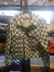 ルイヴィトン ダミエ CHECK デニム ジャケットのサムネイル
