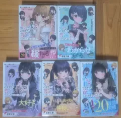 ラノベコミック願書特典含むセット（ユニセックス比 1:5 全巻）
