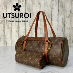 LOUIS VUITTON パピヨン30 モノグラム ハンドバッグ ポーチ 【状態ランク：SS】