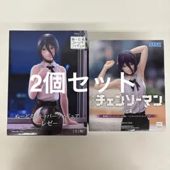 未開封 チェンソーマン レゼ フィギュア 2個セット LF5445  f101