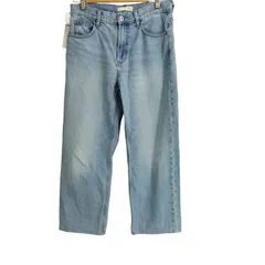 ユニクロ UNIQLO JWアンダーソン コラボ ストレートデニム  メンズ US：30-31 