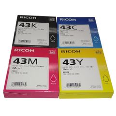 RICOH インクカートリッジ GC 43K/M/C 純正品 - メルカリ