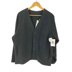 ユニクロ UNIQLO フリースオーバーサイズカーディガン メンズ  L