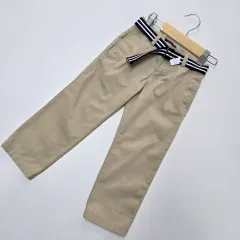 2t 90-100 ラルフローレン Polo Kids(ポロキッズ) ベージュ ズボン