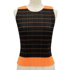極美品 ISSEY MIYAKE プリーツプリーズ イッセイミヤケ 半袖トップス