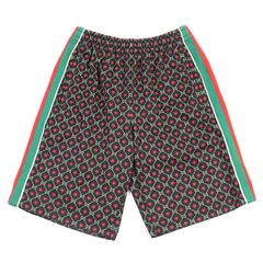 美品○GUCCI グッチ 575736 GGスター シェリーライン ドローストリング 