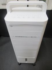 Three-up コンパクト冷風扇 エアクールファン RF-T2495WH - メルカリ