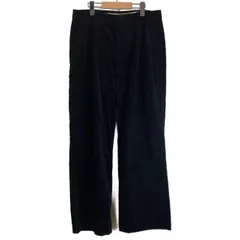 【中古】　NUMBER (N)INE　コーデュロイパンツ　スラックス　ジップフライ　無地　太畝　ストリート　古着　/1156のサムネイル