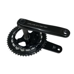 パーツ DURA-ACE FC-09 52-36 11s SHIMANO シマノ FC-09 DURA-ACE 11S 52-36 NH クランクセット 自転車