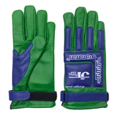 JT Racing USA VINTAGE RACING GLOVE GREEN × BLUE/レーシンググローブ mx グローブ ビンテージ モトクロス vmx mbx アメリカ製 usa製 旧車 バイクのサムネイル