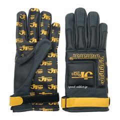 JT Racing USA VINTAGE RACING GLOVE GREEN × BLUE/レーシンググローブ