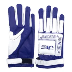 JT Racing USA VINTAGE RACING GLOVE BLUE × WHITE/レーシンググローブ プロテクト パッド クッション サーキット レース オフロード バイク 旧車のサムネイル