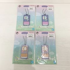 스미코구라시 이치 반 쿠지 G상 티켓 디자인 매력 4개 세트