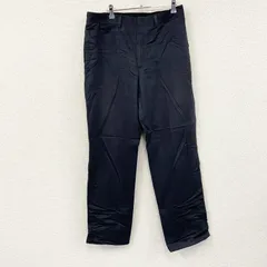 L.L.Bean　エルエルビーン　スラックス　ジップフライ　黒　ブラック　33サイズ　古着【値引き交渉OK！】のサムネイル