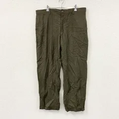 L.L.Bean　エルエルビーン　ウールパンツ　ジップフライ　茶色　ブラウン　38サイズ　古着【値引き交渉OK！】のサムネイル